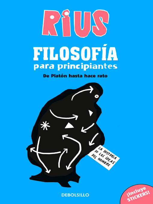 Title details for Filosofía para principiantes by Rius - Available